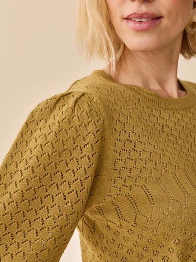 Pull manches au coude