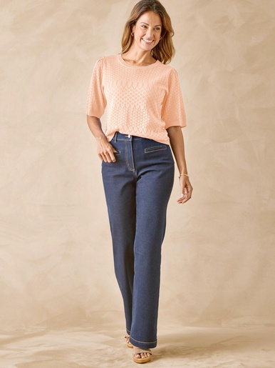 Pull manches au coude