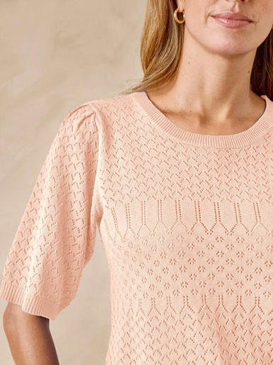 Pull manches au coude