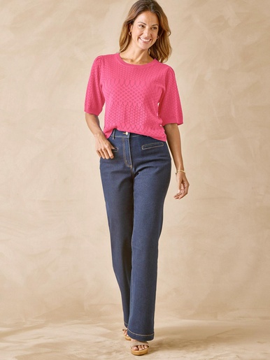 Pull manches au coude