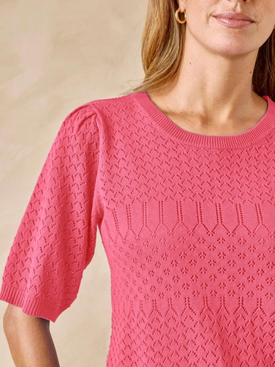 Pull manches au coude