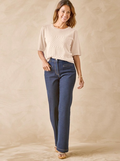 Pull manches au coude
