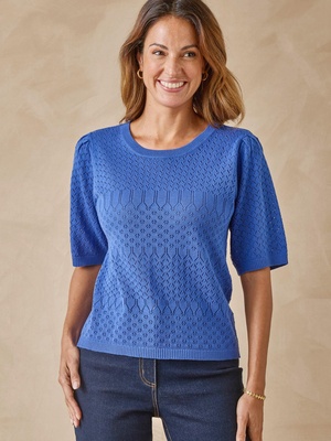 Pull manches au coude