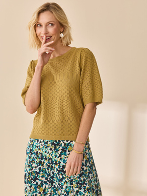 Pull manches au coude