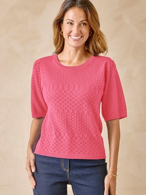 Pull manches au coude