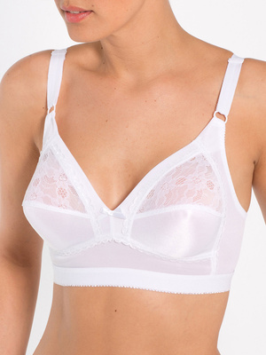 Soutien-gorge à basque sans armatures