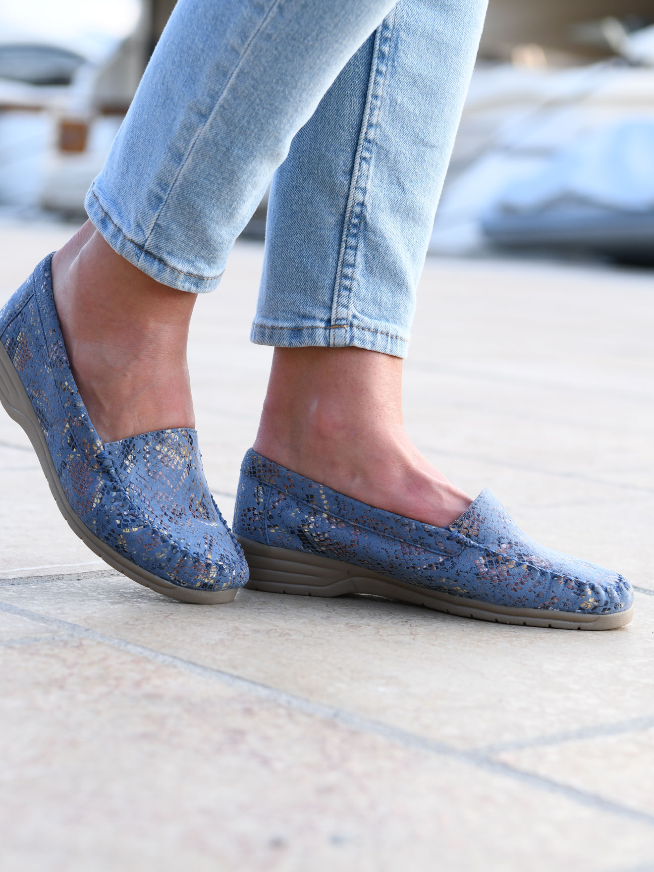 mocassins pediconfort femme