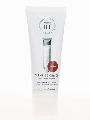 Crème de cirage avec applicateur