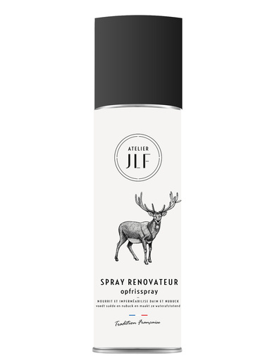 Spray rénovateur pour daim - Atelier JLF - Blanc