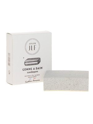 Gomme à daim, 2 faces