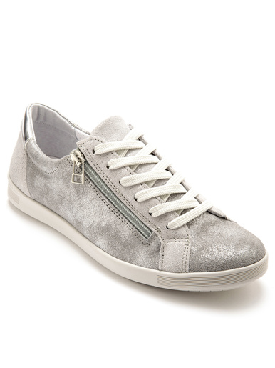 Baskets basses aérosemelle amovible - Pédiconfort - Gris