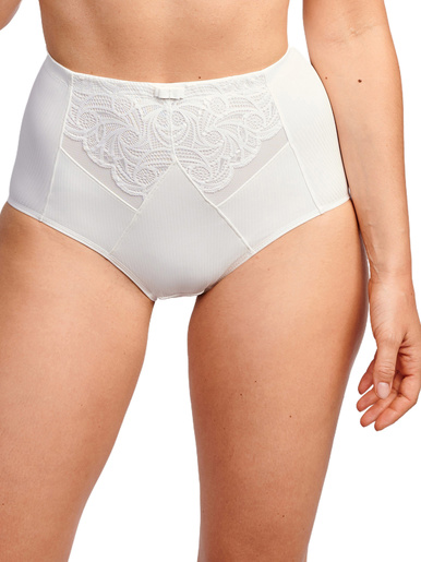 Culotte haute sculptante Ariane - Sans Complexe - Ivoire