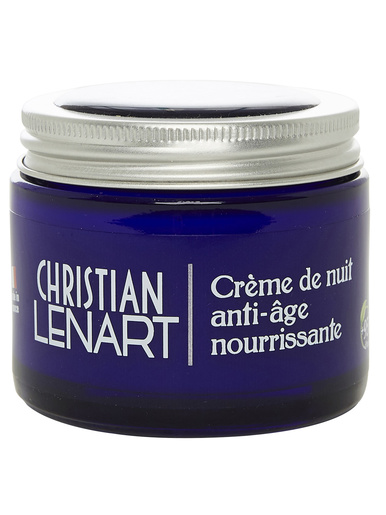 Crème anti-âge nuit Christian Lénart - Christian Lenart - Bleu