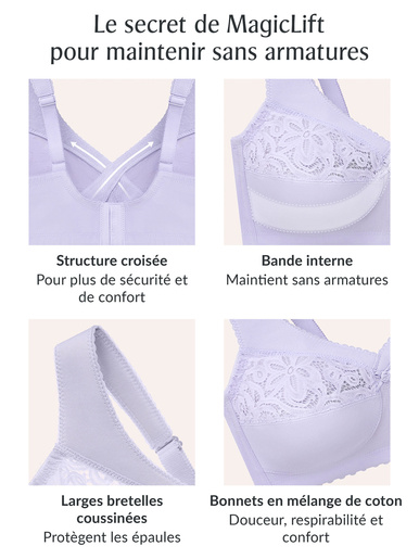 Soutien-gorge Glamorise MagicLift