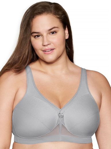 Soutien-gorge MagicLift maintient actif - Glamorise - Gris chiné