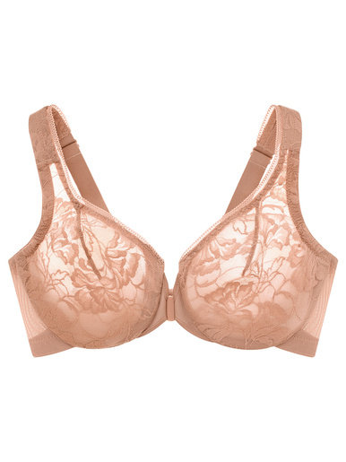 Soutien-gorge à fermeture frontale
