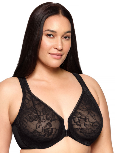 Soutien-gorge à fermeture frontale