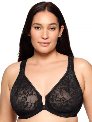 Soutien-gorge à fermeture frontale