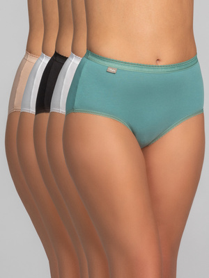 Lot de 4 culottes maxi + 1 gratuite