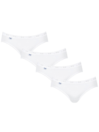 Lot de 4 slips mini Basic