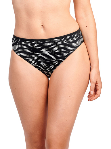Slip de bain Palazzo - Sans Complexe - Imprimé noir