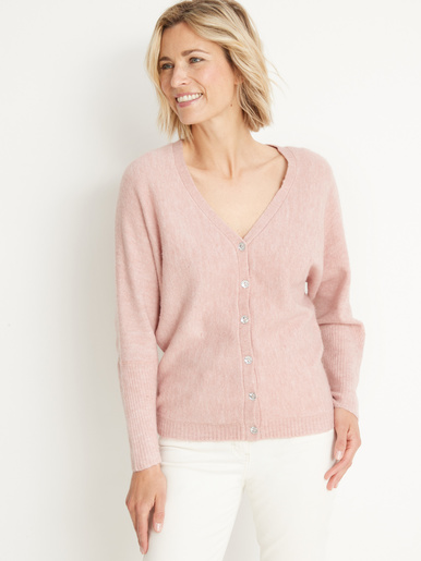 Gilet à boutonner devant ou dos - Daxon -