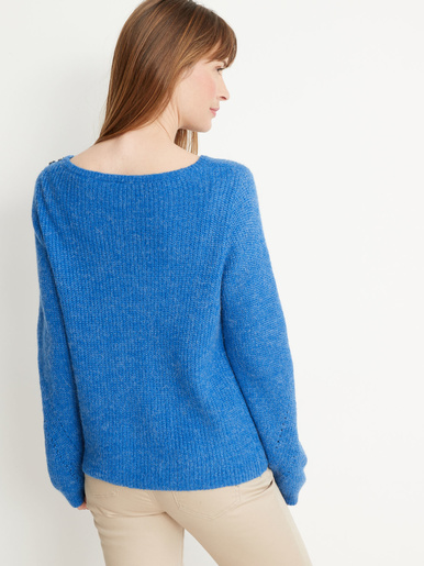 Pull en côtes perlées - Daxon - 