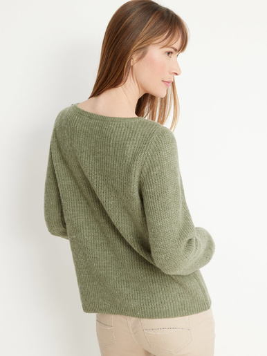 Pull en côtes perlées - Daxon - 