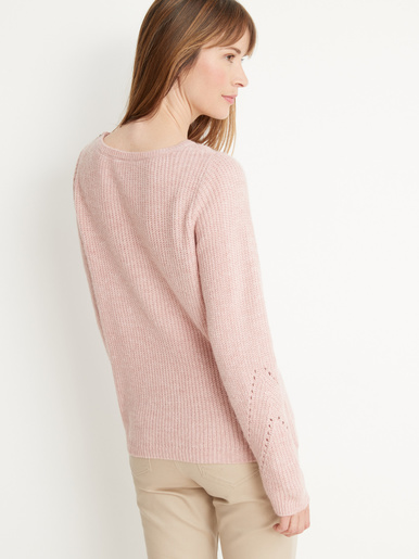 Pull en côtes perlées - Daxon - 