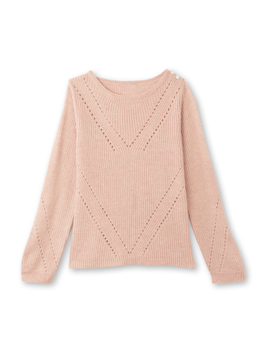 Pull en côtes perlées - Daxon - 