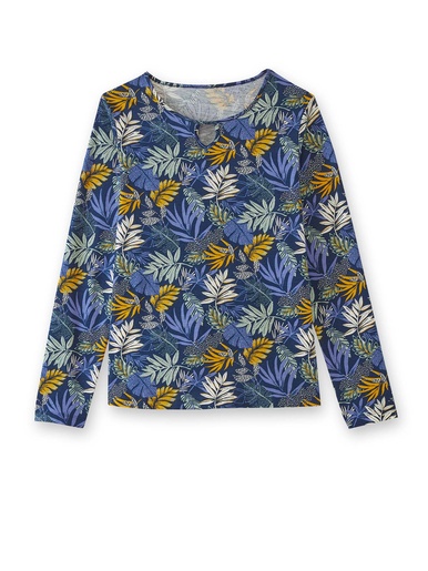 Tee-shirt encolure fantaisie