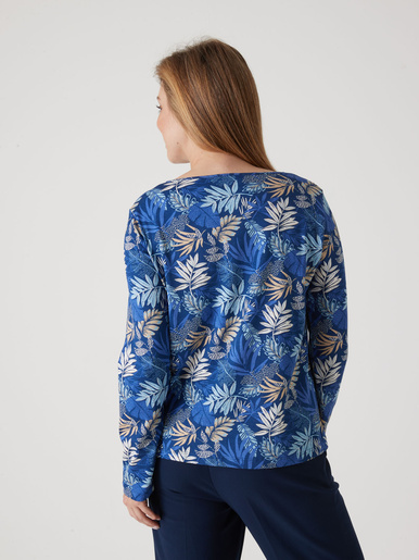 Tee-shirt encolure fantaisie