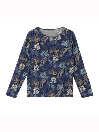 Tee-shirt encolure fantaisie