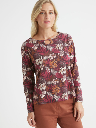 Tee-shirt encolure fantaisie - Daxon -