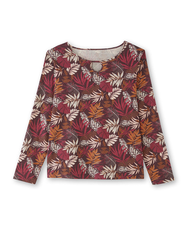 Tee-shirt encolure fantaisie