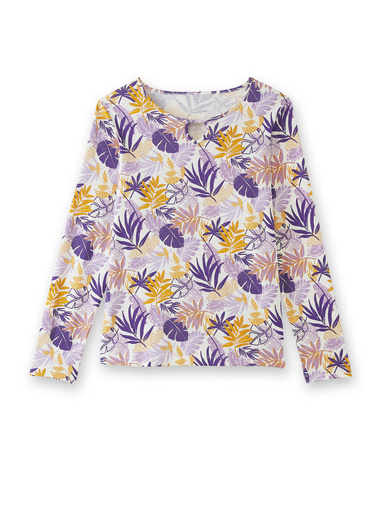 Tee-shirt encolure fantaisie