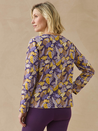 Tee-shirt encolure fantaisie