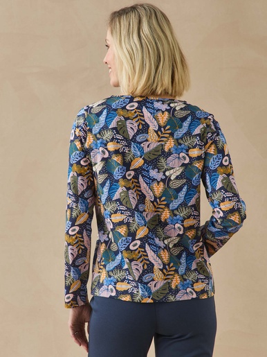 Tee-shirt encolure fantaisie