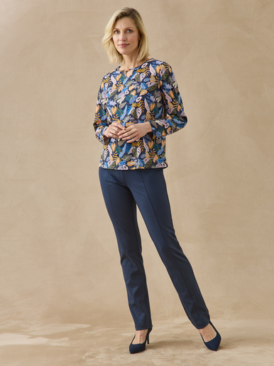 Tee-shirt encolure fantaisie