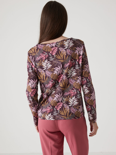 Tee-shirt encolure fantaisie