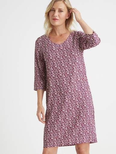Robe housse fluide