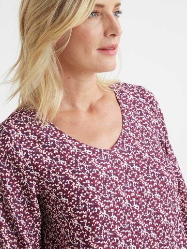 Robe housse fluide