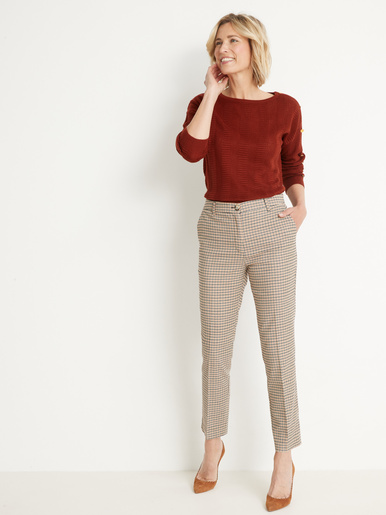 Pantalon 7/8ème élastiqué dos