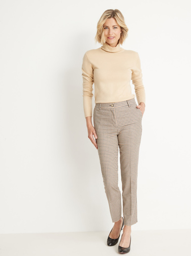Pantalon 7/8ème élastiqué dos