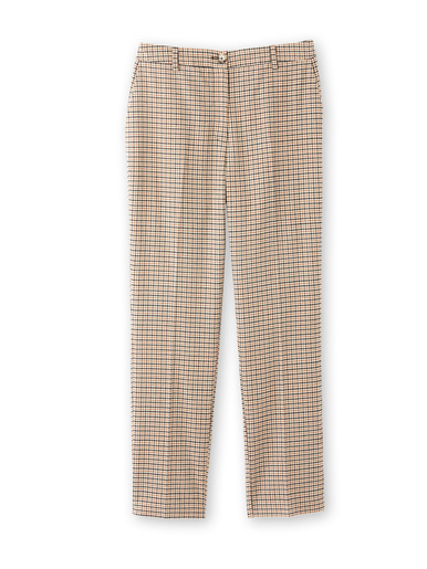 Pantalon 7/8ème élastiqué dos