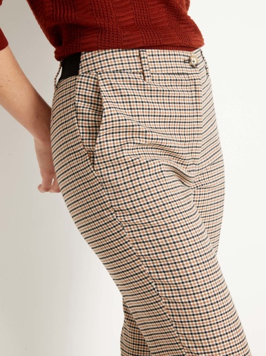 Pantalon 7/8ème élastiqué dos