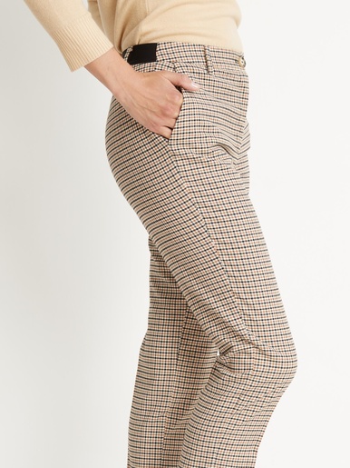 Pantalon 7/8ème élastiqué dos