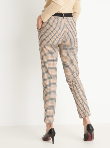Pantalon 7/8ème élastiqué dos