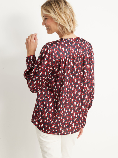 Blouse ample satinée - Daxon - 