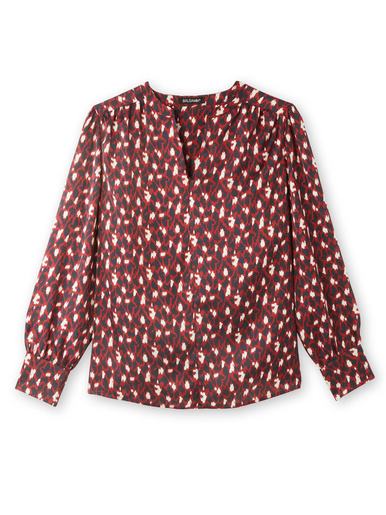 Blouse ample satinée - Daxon - 